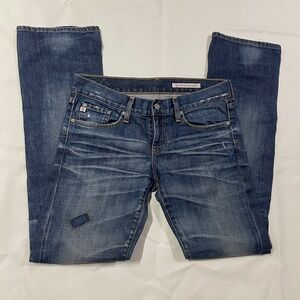 AG Adriano Goldschmied Jeans Bootcut Patch detail Women’s 27
